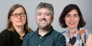 Ulrike Schröer, Florian Schuppli und Henriette Lutz