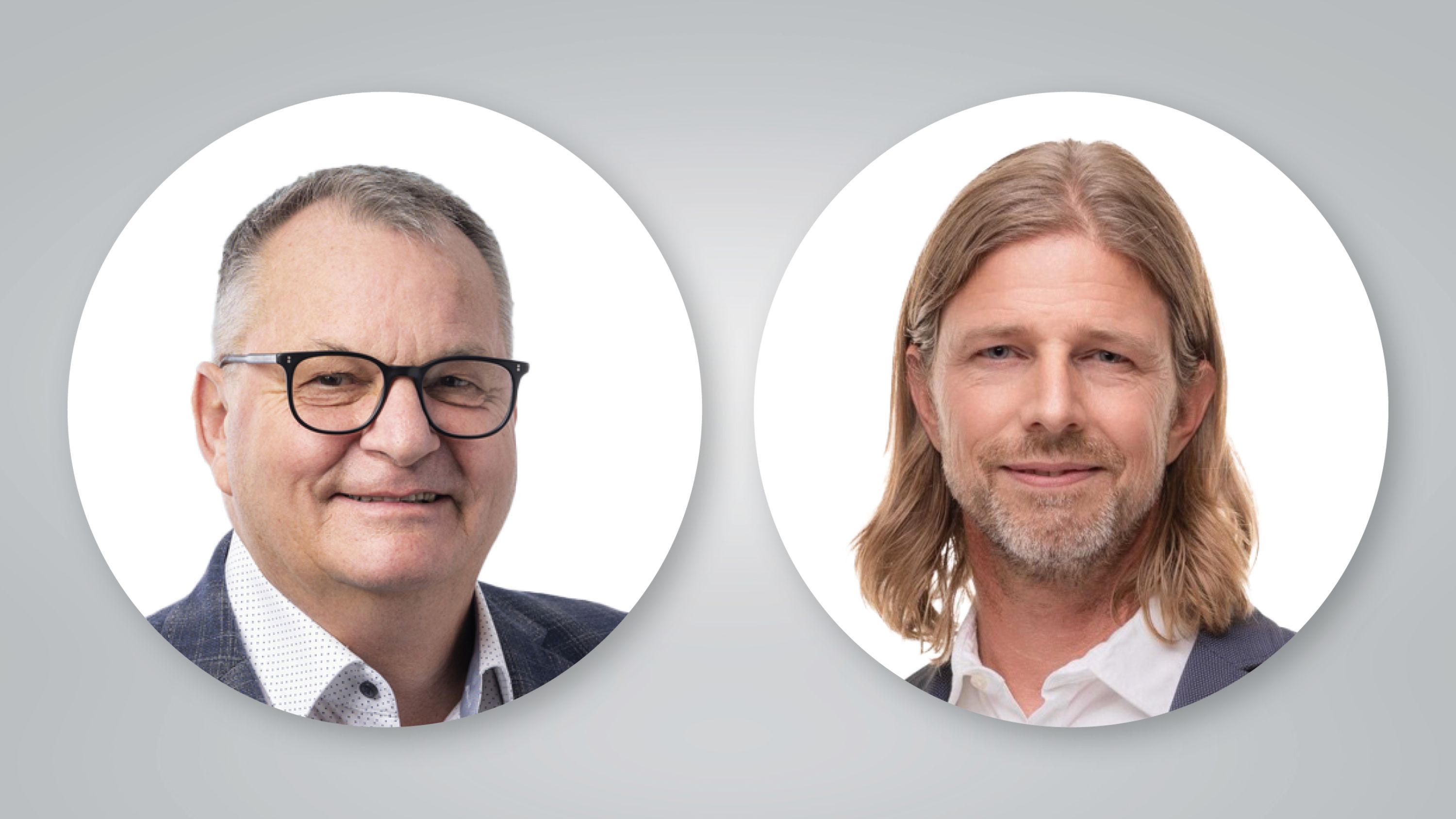 Marcel Schenk und Julien Neruda
