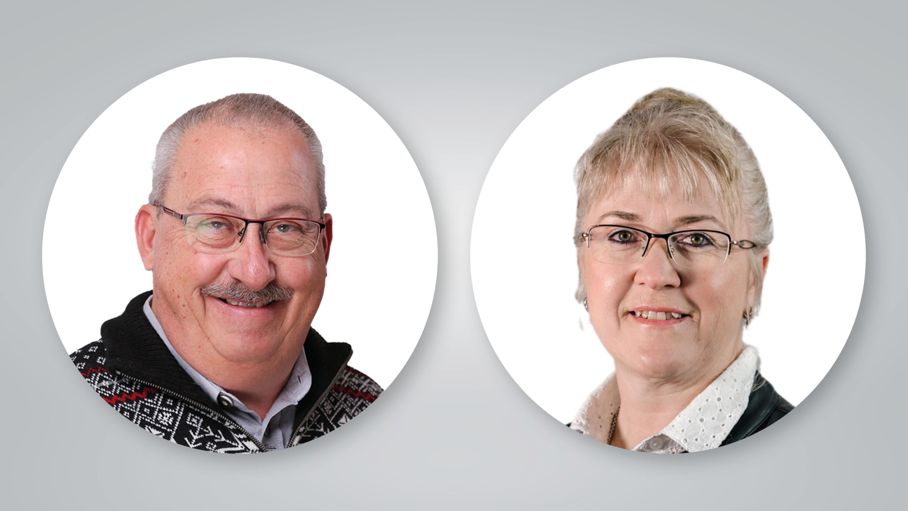 Peter Zimmermann und Barbara Vögeli