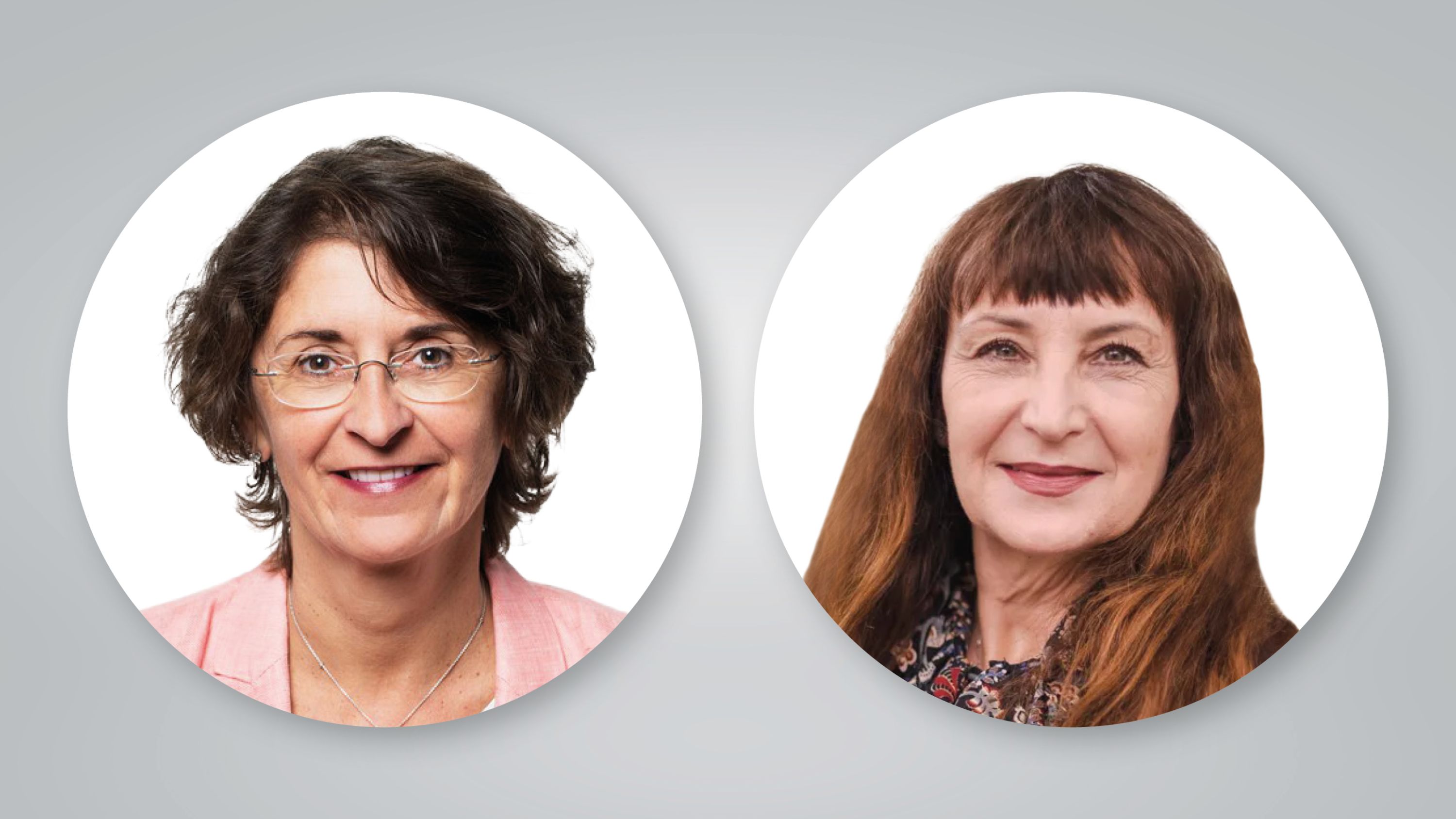 Marianne Noser und Jrene Shirazi