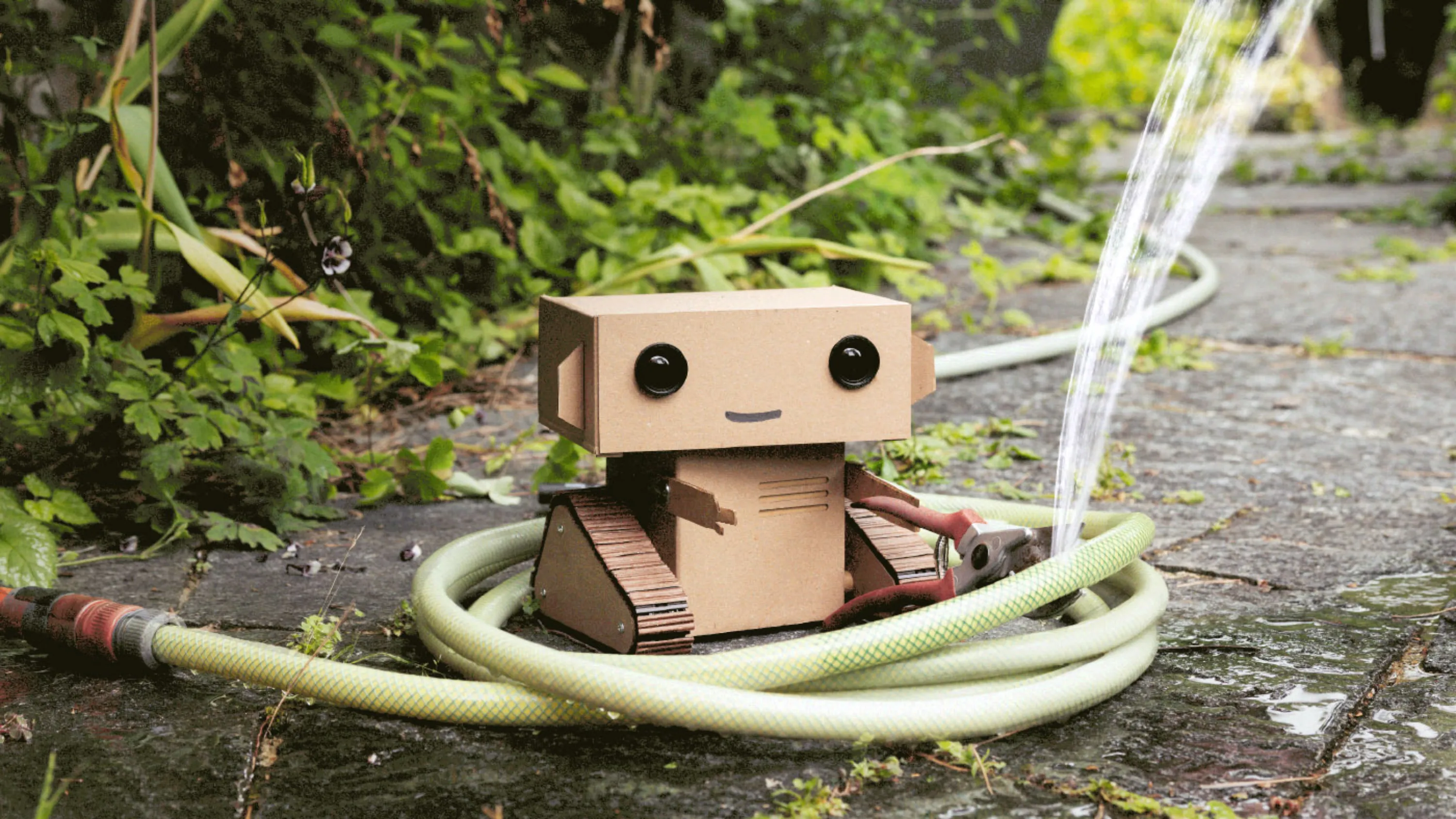 L'immagine di copertina del rapporto di gestione