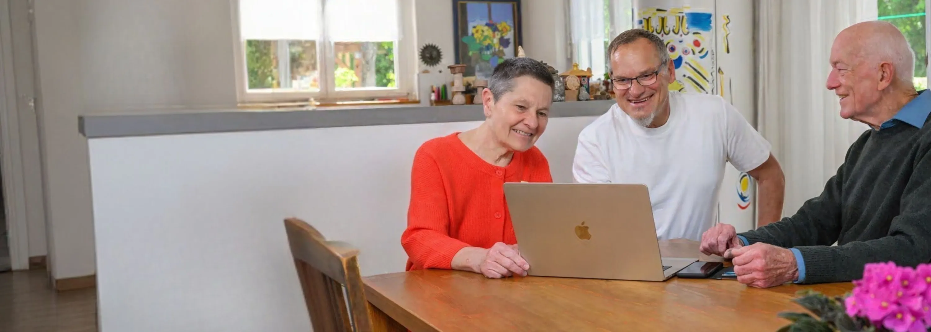 Unterstützung bei Computer oder Handy?