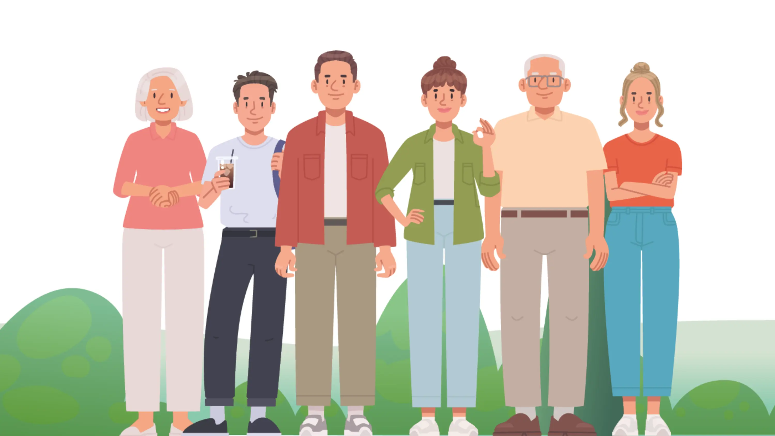 Pro Senectute ist gerne in Altersfragen für Sie da